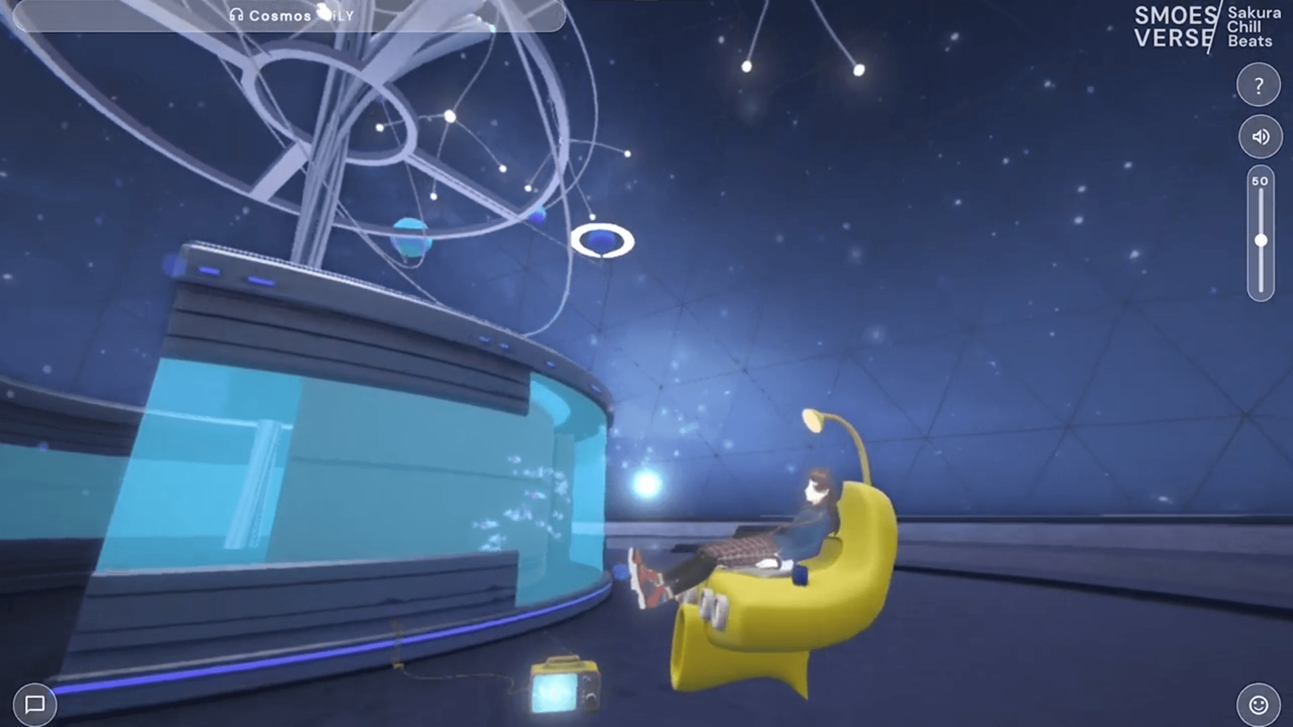 SMOES VERSE / Sakura Chill Beats shot 2