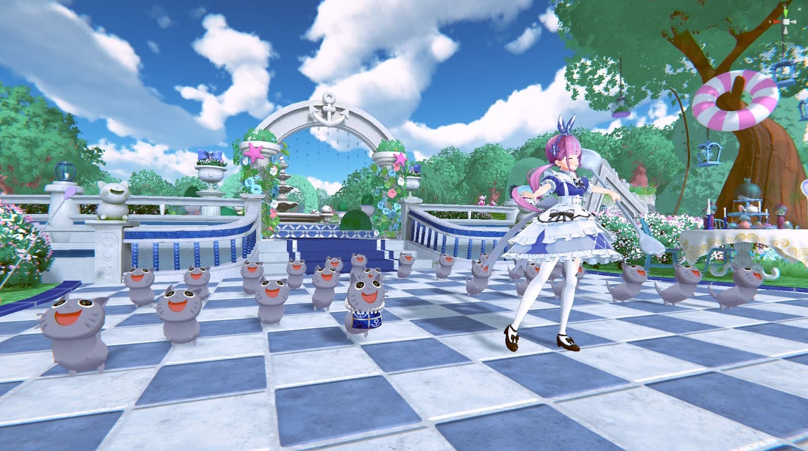 湊あくあ ワンマンライブ2022「あくあ色 in わんだ～☆らんど♪」 shot 2