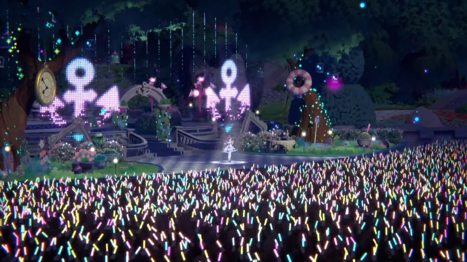 湊あくあ ワンマンライブ2022「あくあ色 in わんだ～☆らんど♪」 shot 3