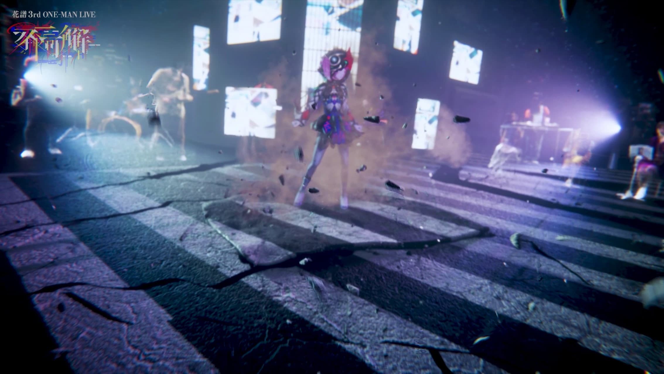 花譜 3rd ONE-MAN LIVE 「不可解参(想)」 shot 4