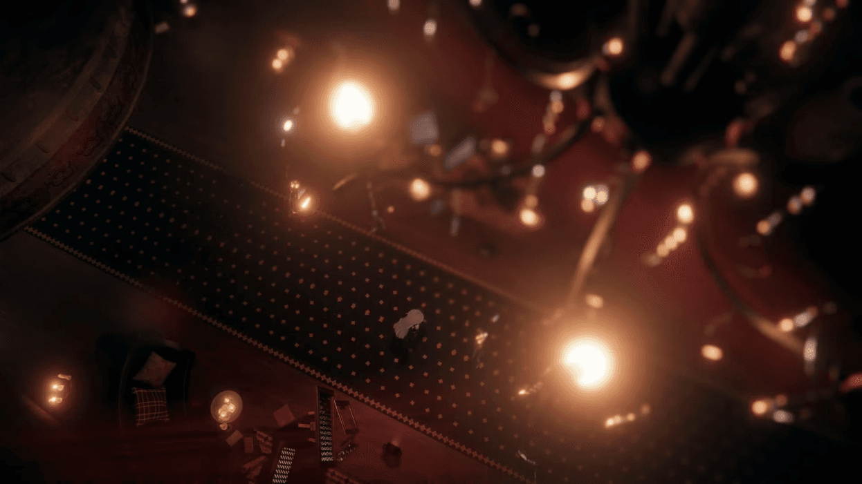 ヰ世界情緒 Virtual mini live「parallel canvas Ⅱ」 shot 3